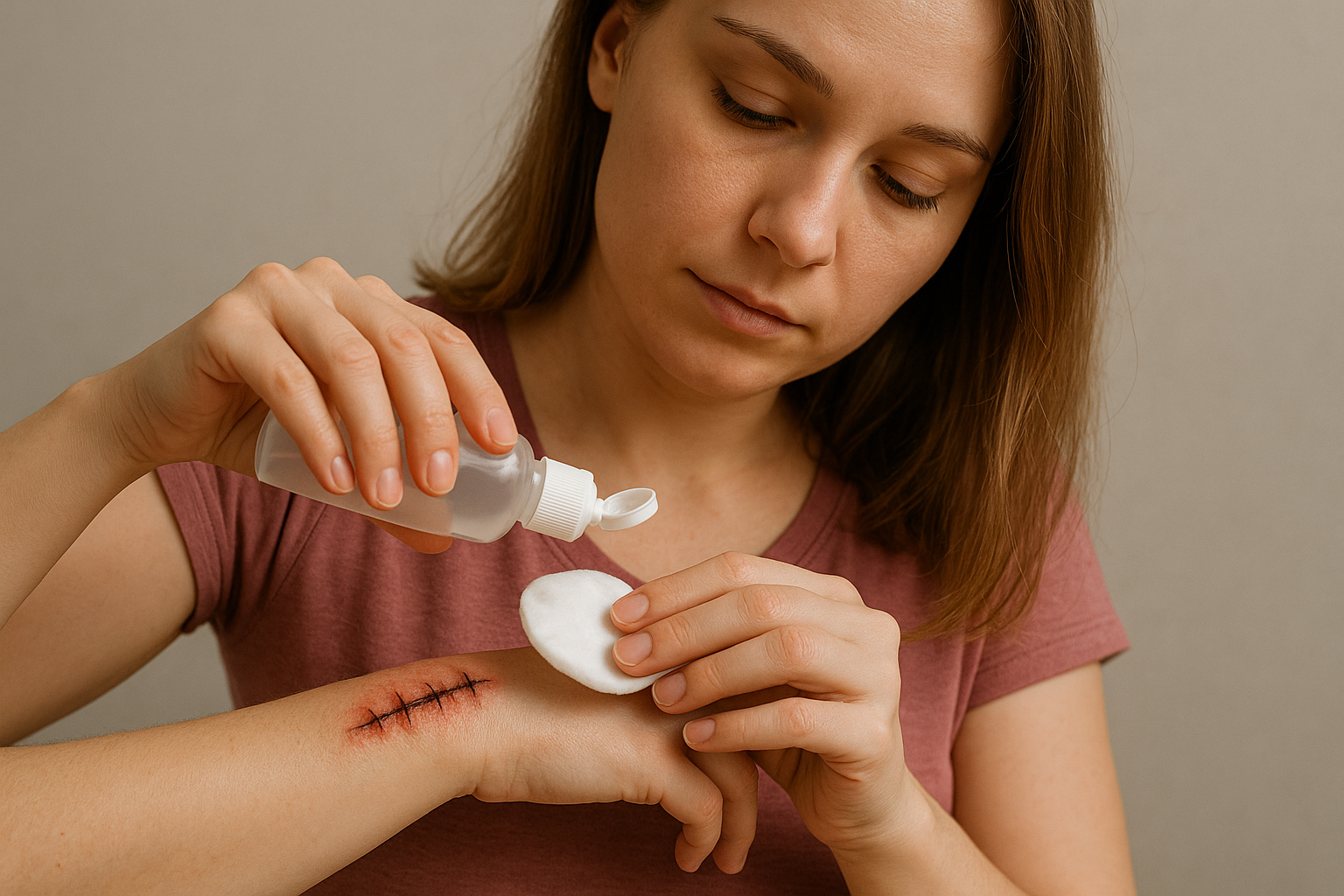 Печет шов после операции